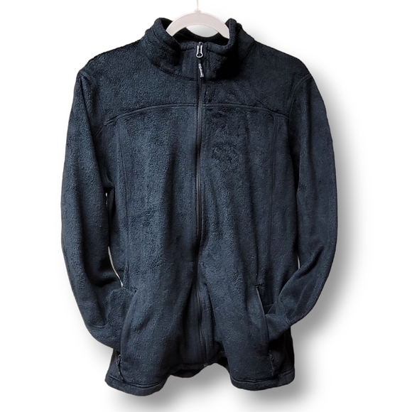 Gander Mountain Jackets & Blazers - 🟢 $4 SALE Gander Mountain Guide Series Black Full Zip Fleece Womens Jacket